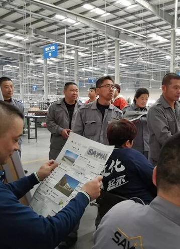 森鷹窗業(yè)舉辦“文化潮起來”活動：讓文化根植于每個人的心中