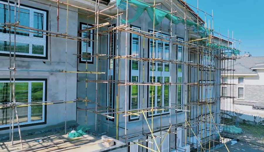 窗是建筑的眼睛，給了建筑一樘大千世界