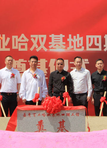 新里程碑：森鷹窗業(yè)哈雙基地四期項(xiàng)目奠基儀式圓滿(mǎn)成功